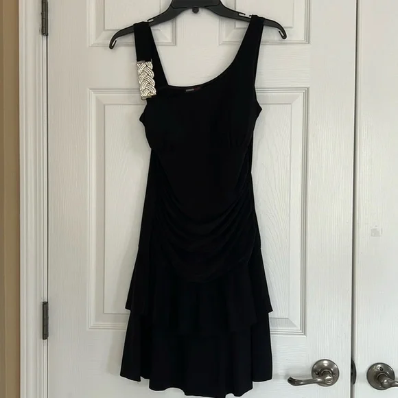kiara sequin mini dress Kiara Sequin Open Back Party Dress